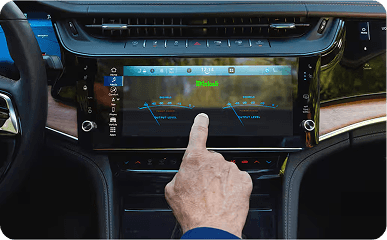 12.3-Inch Uconnect 5 NAV Touchscreen