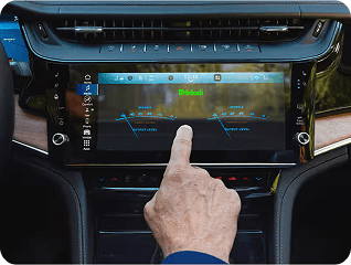 12.3-Inch Uconnect 5 NAV Touchscreen