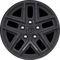 17-Inch Mineral
                                Gray Wheels