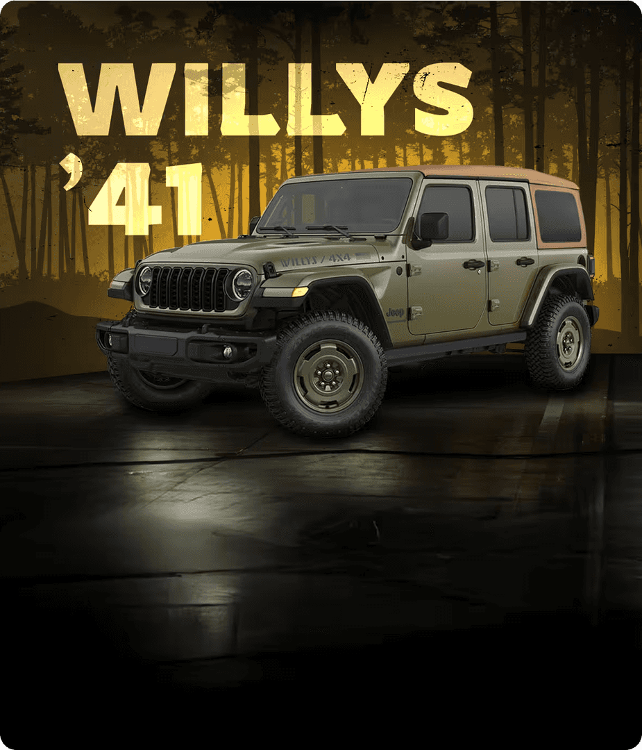 2026 Jeep Wrangler