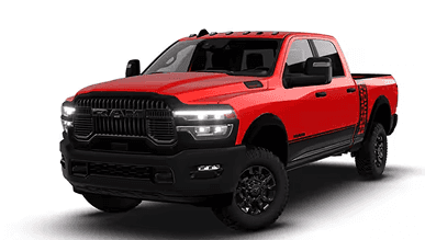 4x4 POWER WAGON®