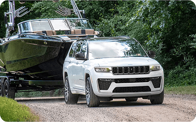 Best-in-Class Maximum Towing Capacity*