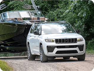 Best-in-Class Maximum Towing Capacity*