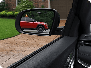 Blind Spot Monitoring* with Rear Cross Path Detection*