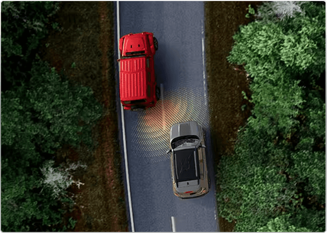 Blind Spot Monitoring And Rear Cross Path Detection