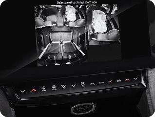 Class-Exclusive Available Interior FamCAM