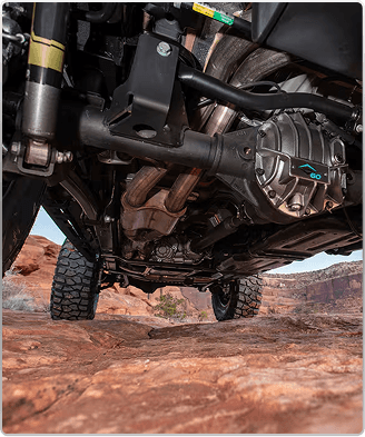 Electronic Sway Bar Disconnect and Rock Rails
