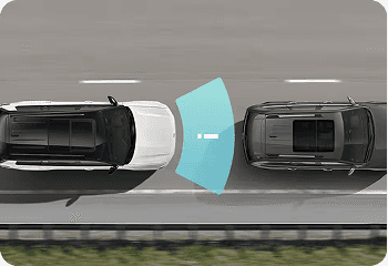 Full-Speed Forward Collision Warning with Active Braking and
                                    Pedestrian/Cyclist Detection