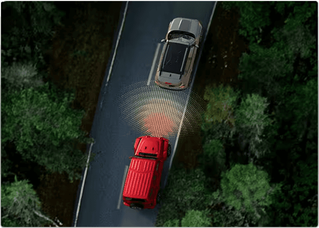 Full-Speed Forward Collision Warning With Active Braking