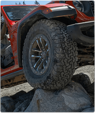 Off-Roading Angles