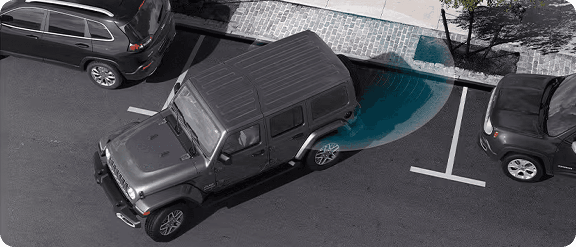 ParkSense Rear Park Assist System