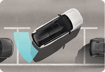 ParkView Rear Back Up Camera with ParkSense
