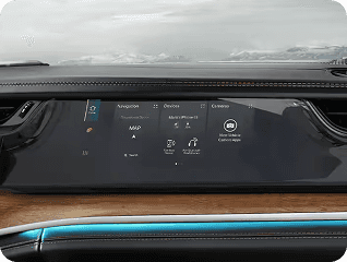 Passenger Seat Command Center