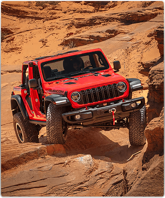 Rock-Trac 4x4 System and 4:1 Low Gear Ratio
