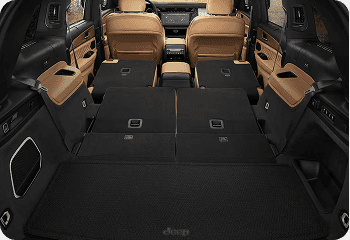Second- And Third-Row Seats Folded