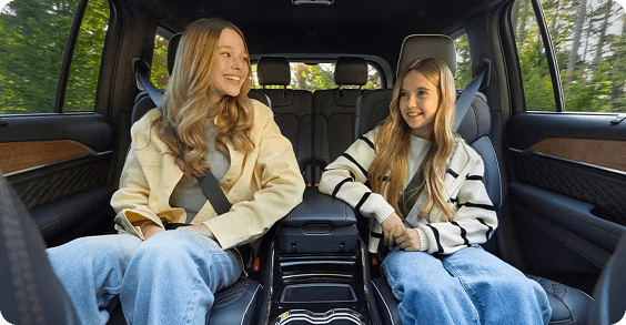 Second-Row Bucket Seats