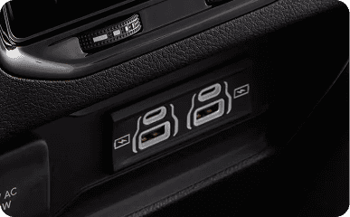 Six USB Ports