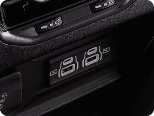 Six USB Ports