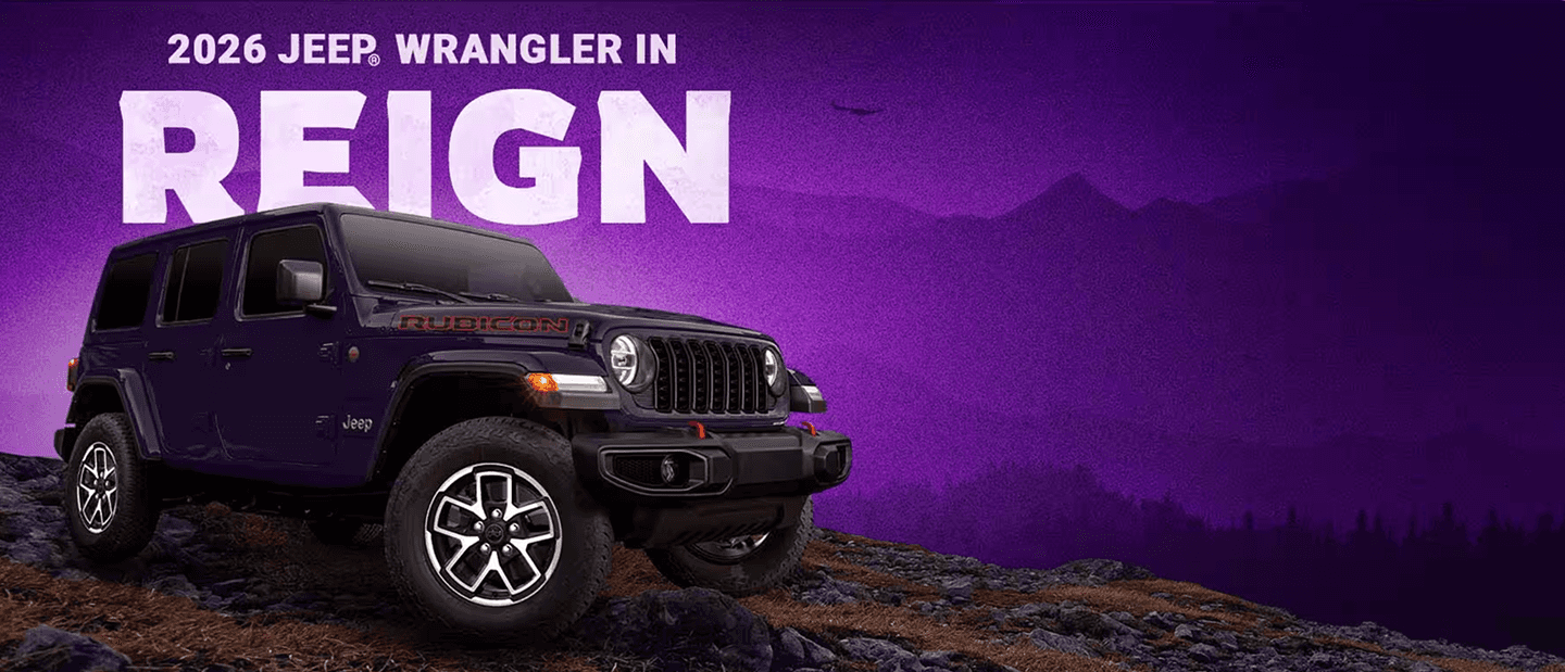 2026 Jeep® Wrangler in Reign
