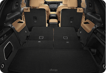 Third-Row Seats Folded