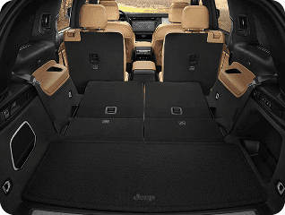 Third-Row Seats Folded