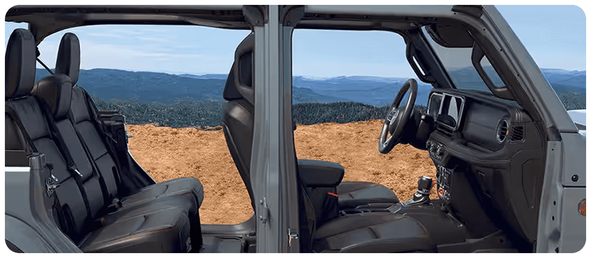 Tough Terrain, Rugged Comfort