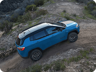 Hold on tight. With available Jeep