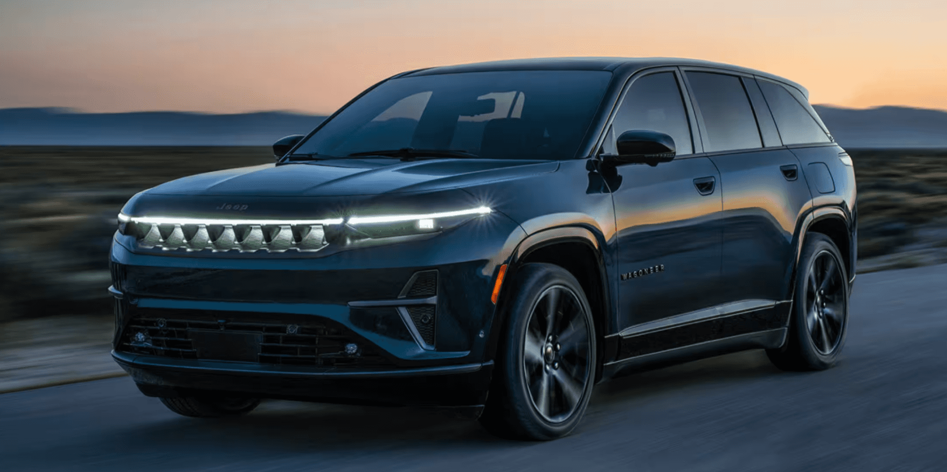  2025 Jeep Wagoneer S for sale in Florence, AL at Singing River CDJR