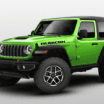 The 2026 Jeep Wrangler Rubicon is Built for Serious Off-Road Adventures in Florence, AL!