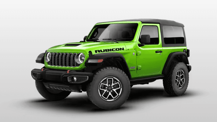 The 2026 Jeep Wrangler Rubicon is Built for Serious Off-Road Adventures in Florence, AL!