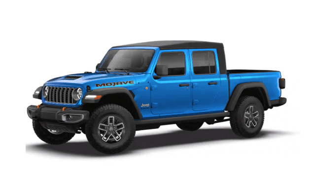 The 2026 Jeep Gladiator Mojave for sale in Florence, AL at Singing River CDJR