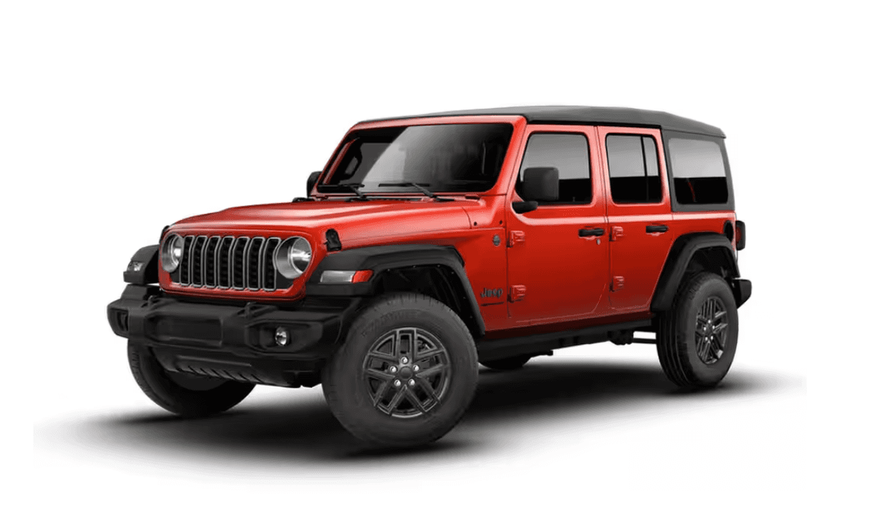 The 2026 Jeep Wrangler Sport S for sale in Florence, AL at Singing River CDJR