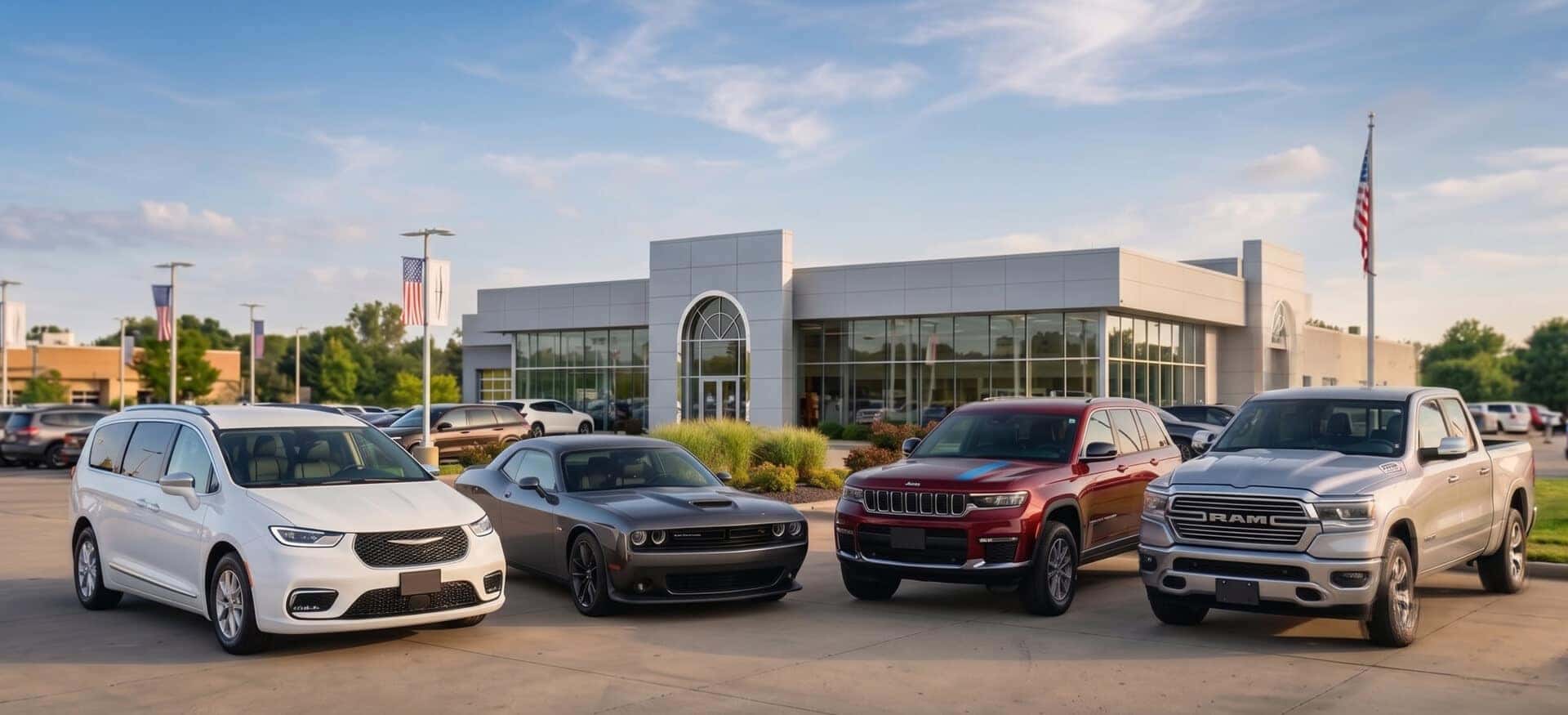 Chrysler Dodge Jeep Ram Certified Pre-Owned Vehicles