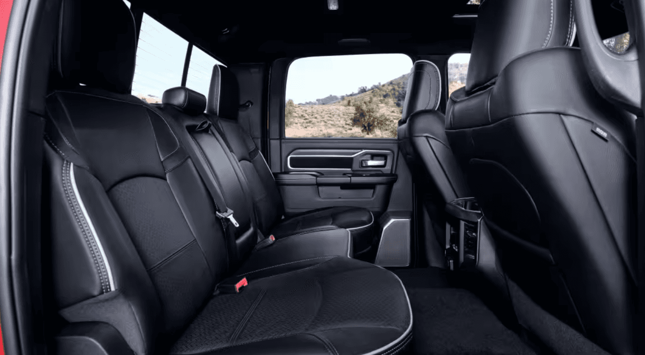 Interior of the 2026 Ram 2500 for sale in Florence, AL at Singing River CDJR