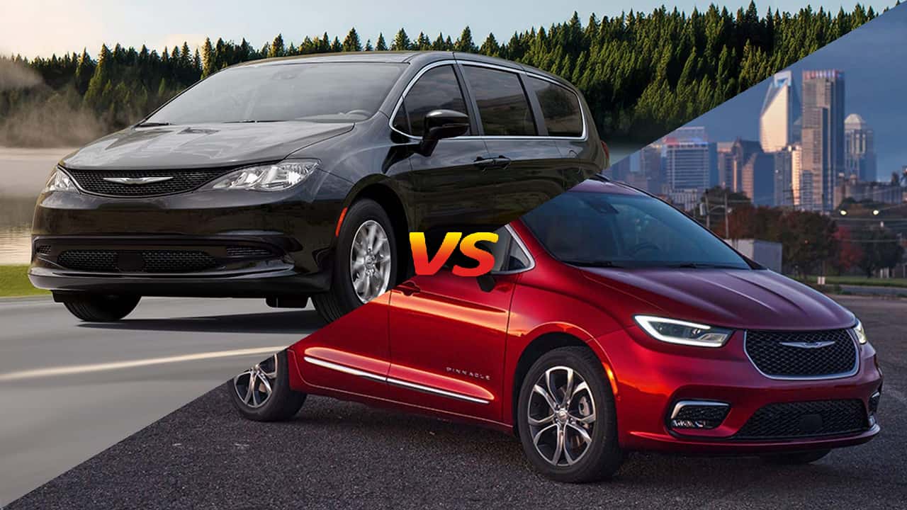 Chrysler Pacifica vs Chrysler Voyager: Which Minivan Is Right for You in Florence, AL