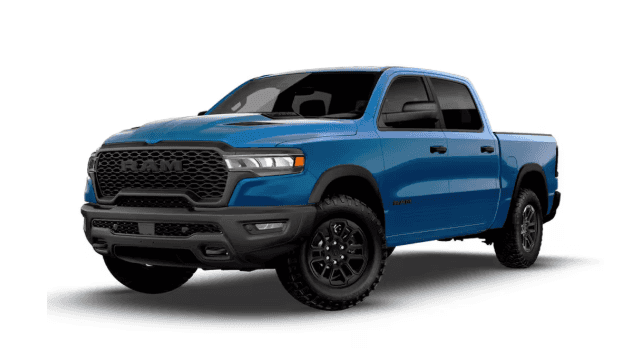 Get the 2026 Ram 1500 Rebel at Singing River CDJR in Florence, AL