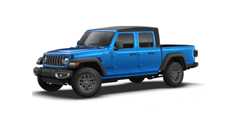The 2026 Jeep Gladiator Sport S for sale in Florence, AL at Singing River CDJR