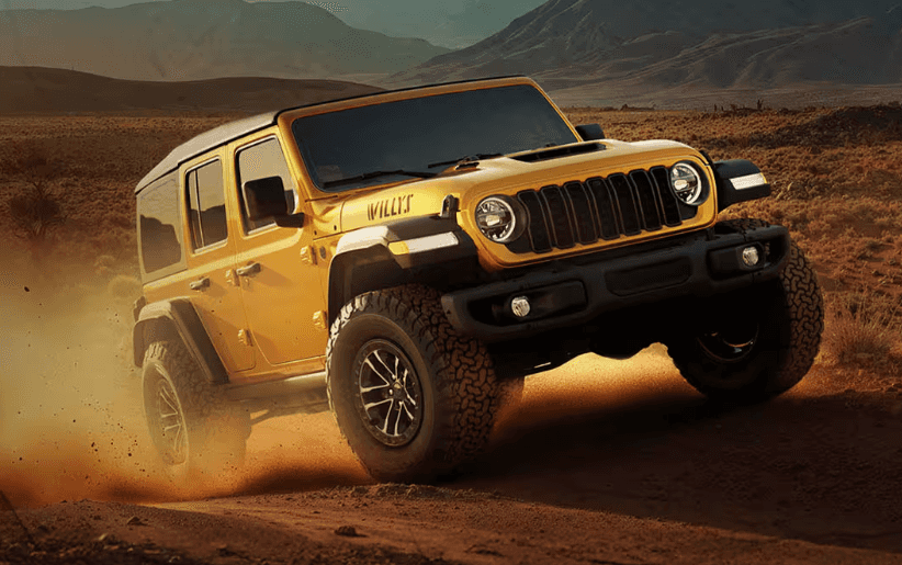 Buy the 2026 Jeep Wrangler Willys at Singing River CDJR in Florence, AL
