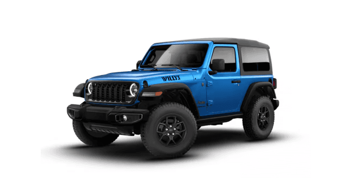 The 2026 Jeep Wrangler Willys Edition may be available for sale in Florence, FL at Singing River CDJR
