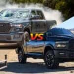 Ram 1500 vs 2500 in Florence, AL: Which Truck Should You Drive Home From Singing River CDJR?