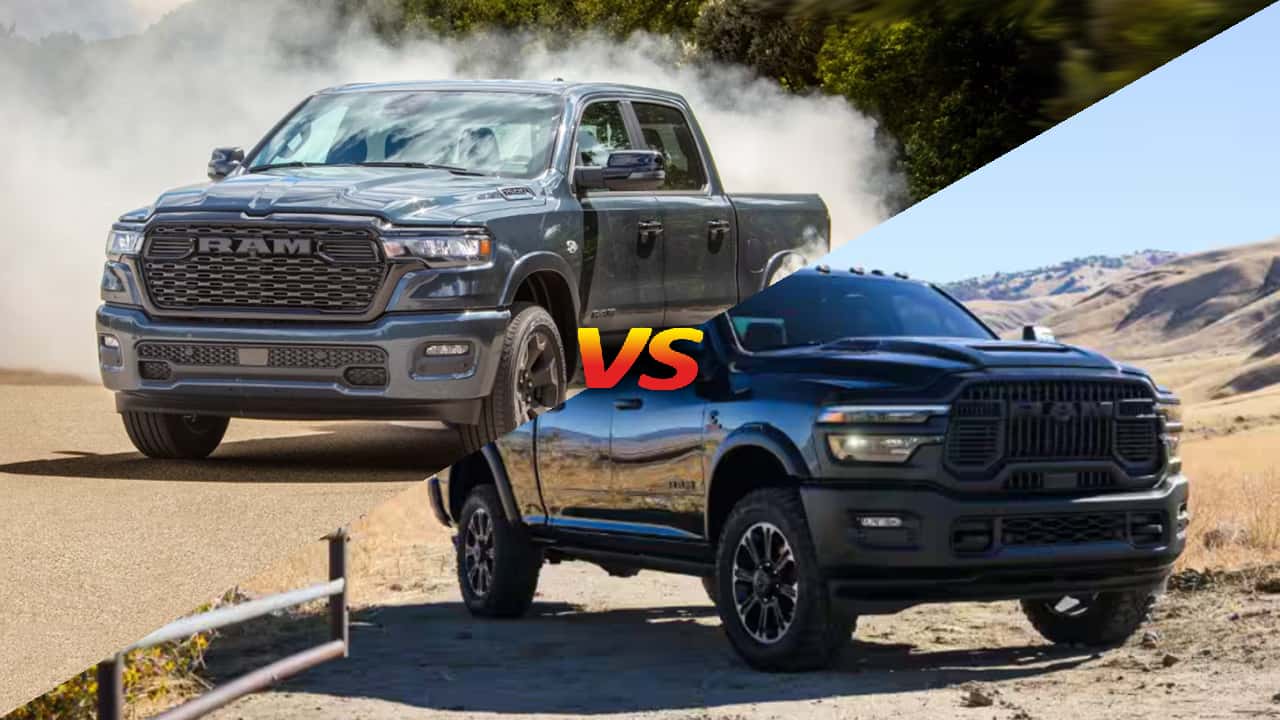 Ram 1500 vs 2500 in Florence, AL: Which Truck Should You Drive Home From Singing River CDJR?
