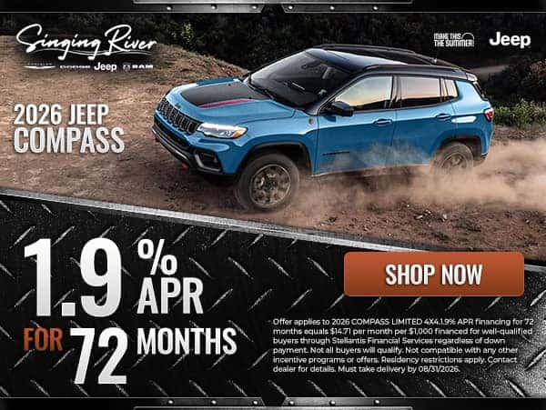 New 2026 Jeep Compass