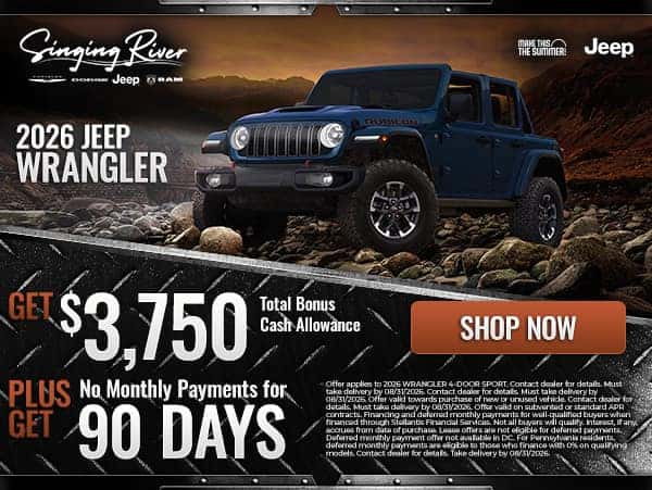 New 2026 Jeep Wrangler 