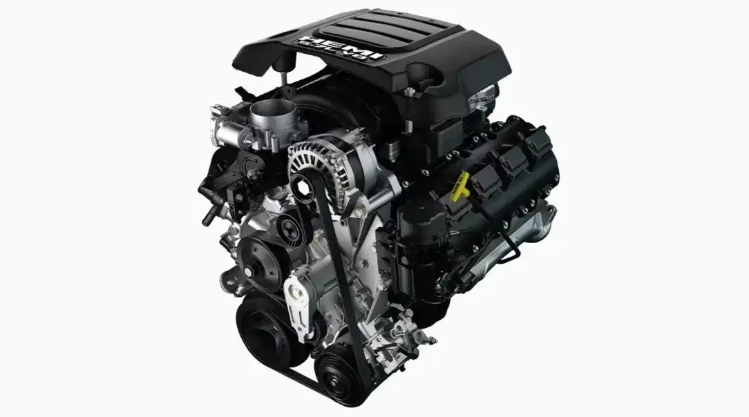 5.7L HEMI V8 engine