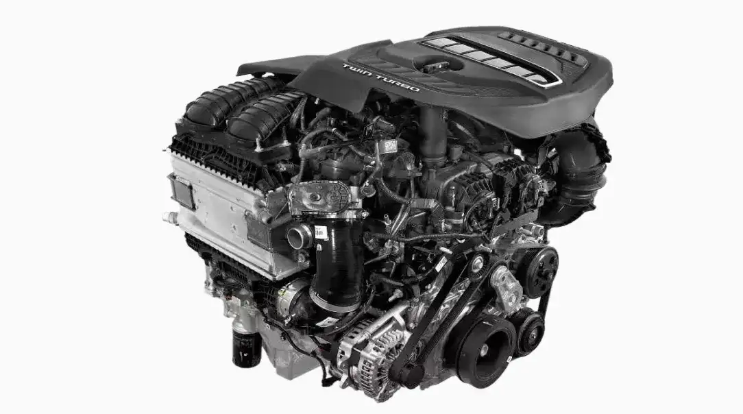 High-Output 3.0L Hurricane engine