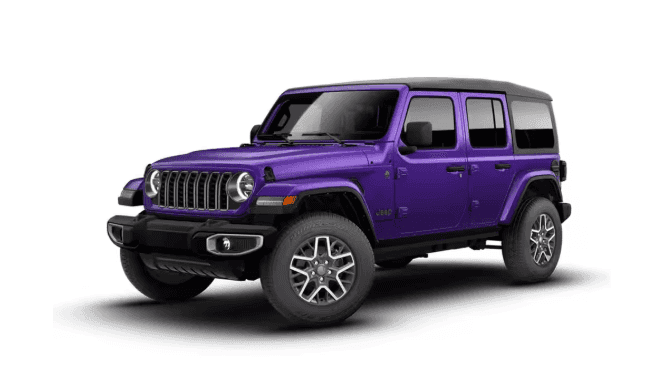The 2026 Jeep Wrangler Sahara available for sale in Florence, AL at Singing River CDJR