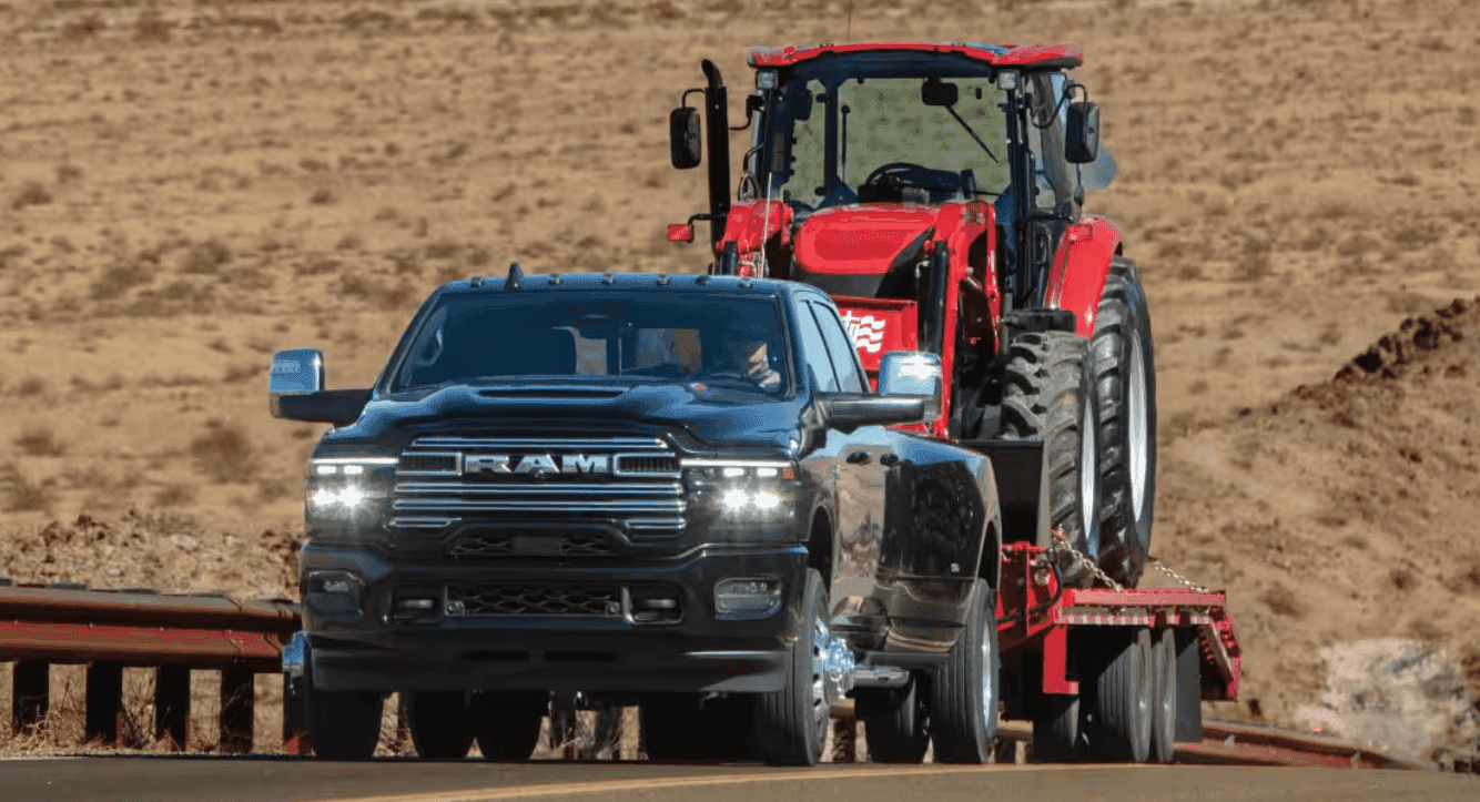 Towing capacity of the Ram 3500