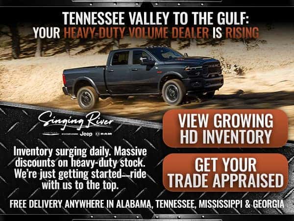 New 2026 Ram 2500 and New 2026 Ram 3500 