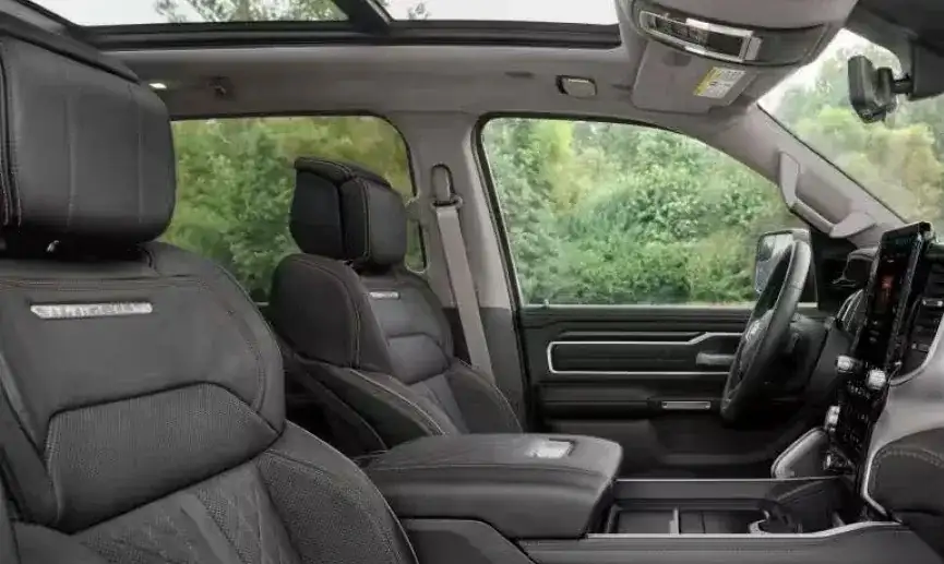 2027 RAM 1500 Tungsten front seats