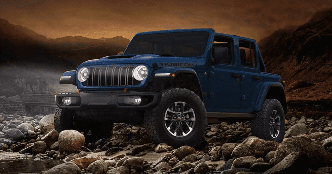 The 2026 Jeep Wrangler for sale in Florence, AL at Singing River CDJR